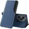 Coque à rabat Phonesta Smart Side View pour HONOR 400 Pro - Bleu