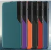 Coque à rabat Phonesta Smart Side View pour HONOR 400 Pro - Bleu 7