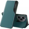 Coque à rabat Phonesta Smart Side View pour HONOR 400 Pro - Vert 0