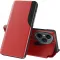 Coque à rabat Phonesta Smart Side View pour HONOR 400 Pro - Rouge
