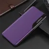 Coque à rabat Phonesta Smart Side View pour Samsung Galaxy S25 FE - Violet 2
