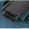 Coque à rabat Phonesta Smart Side View pour Xiaomi 15T - Orange 5