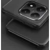 Coque à rabat Phonesta Smart Side View pour Xiaomi 15T - Rouge 6