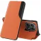 Coque à rabat Phonesta Smart Side View pour Xiaomi 15T Pro - Orange