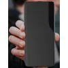 Coque à rabat Phonesta Smart Side View pour Xiaomi 15T Pro - Orange 1