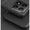 Coque à rabat Phonesta Smart Side View pour Xiaomi 15T Pro - Rouge 5