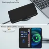 Coque portefeuille Phonesta Soft Skin pour Xiaomi Redmi Note 14 Pro 5G/14 Pro Plus / Xiaomi Poco X7 - Noir 6