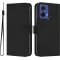Coque portefeuille Phonesta Soft Skin pour Motorola Moto G85 - Noir