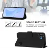 Coque portefeuille Phonesta Soft Skin pour Nothing CMF Phone 1 - Noir 2