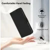 Coque portefeuille Phonesta Soft Skin pour Nothing CMF Phone 1 - Noir 4