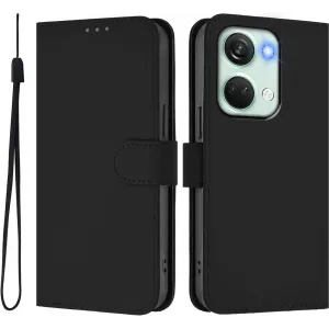 Coque portefeuille Phonesta Soft Skin pour OnePlus Nord 3 - Noir