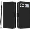 Coque portefeuille Phonesta Soft Skin pour OnePlus Nord 4 - Noir