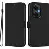 Coque portefeuille Phonesta Soft Skin pour OnePlus Nord CE 3 Lite - Noir