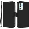 Coque portefeuille Phonesta Soft Skin pour Samsung Galaxy A35 - Noir 0