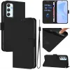 Coque portefeuille Phonesta Soft Skin pour Samsung Galaxy A35 - Noir 1
