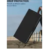 Coque portefeuille Phonesta Soft Skin pour Samsung Galaxy A35 - Noir 5
