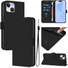 Coque portefeuille Phonesta Soft Skin pour Apple iPhone 15 - Noir 2