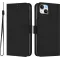 Coque portefeuille Phonesta Soft Skin pour Apple iPhone 15 Plus - Noir