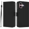Coque portefeuille Phonesta Soft Skin pour Apple iPhone 16 - Noir