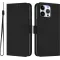 Coque portefeuille Phonesta Soft Skin pour Apple iPhone 16 Pro Max - Noir