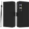 Coque portefeuille Phonesta Soft Skin pour Sony Xperia 1 VI - Noir