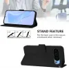 Coque portefeuille Phonesta Soft Skin pour Google Pixel 9 / 9 Pro - Noir 2