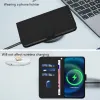 Coque portefeuille Phonesta Soft Skin pour Google Pixel 9 / 9 Pro - Noir 6