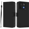 Coque portefeuille Phonesta Soft Skin pour Xiaomi 14T - Noir