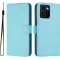 Coque portefeuille Phonesta Soft Skin pour HMD Skyline - Bleu clair