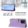 Coque portefeuille Phonesta Soft Skin pour HMD Skyline - Violet clair 3