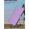 Coque portefeuille Phonesta Soft Skin pour HMD Skyline - Violet clair 6