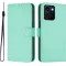Coque portefeuille Phonesta Soft Skin pour HMD Skyline - Vert menthe