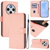 Coque portefeuille Phonesta Soft Skin pour Xiaomi Redmi 14C / Xiaomi Poco C75 - Rose tendre 2
