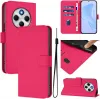 Coque portefeuille Phonesta Soft Skin pour Xiaomi Redmi 14C / Xiaomi Poco C75 - Hot Pink 2