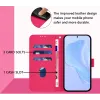Coque portefeuille Phonesta Soft Skin pour Xiaomi Redmi 14C / Xiaomi Poco C75 - Hot Pink 4