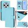 Coque portefeuille Phonesta Soft Skin pour Xiaomi Redmi 14C / Xiaomi Poco C75 - Bleu clair 1