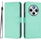 Coque portefeuille Phonesta Soft Skin pour Xiaomi Redmi 14C / Xiaomi Poco C75 - Vert menthe