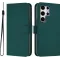 Coque portefeuille Phonesta Soft Skin pour Samsung Galaxy S25 Ultra - Vert foncé