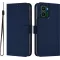 Coque portefeuille Phonesta Soft Skin pour HMD Pulse/Pulse Plus/Pulse Pro - Bleu foncé