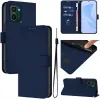 Coque portefeuille Phonesta Soft Skin pour HMD Pulse/Pulse Plus/Pulse Pro - Bleu foncé 2