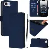 Coque portefeuille Phonesta Soft Skin pour Apple iPhone 17e/16e - Bleu foncé 2