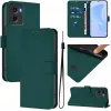 Coque portefeuille Phonesta Soft Skin pour Motorola Moto G05 / Moto E15 - Vert foncé 2