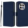 Coque portefeuille Phonesta Soft Skin pour OnePlus 13R - Bleu foncé