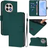 Coque portefeuille Phonesta Soft Skin pour OnePlus 13R - Vert foncé 2