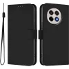 Coque portefeuille Phonesta Soft Skin pour OnePlus 13R - Noir