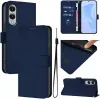 Coque portefeuille Phonesta Soft Skin pour Samsung Galaxy S25 Edge - Bleu foncé 2