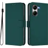 Coque portefeuille Phonesta Soft Skin pour Xiaomi Poco X7 Pro - Vert foncé