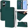 Coque portefeuille Phonesta Soft Skin pour Xiaomi Poco X7 Pro - Vert foncé 2
