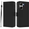 Coque portefeuille Phonesta Soft Skin pour Xiaomi Poco X7 Pro - Noir