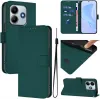 Coque portefeuille Phonesta Soft Skin pour Xiaomi Redmi Note 14 4G - Vert foncé 2